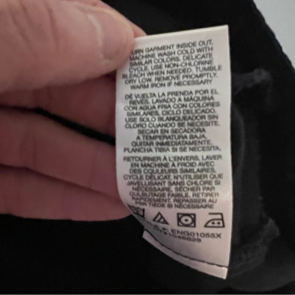 Women's Kensie Jeans Floral Embroidered Black Denim Moto Jacket - Picture 4 of 12